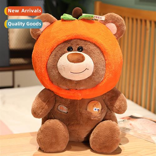 Good things happen bear doll good persimm peanut teddy bear