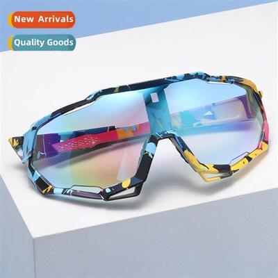 9786 persalized e- goggles Y2K fashi outdoor cycling driving