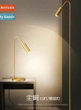 Light luxury floor lamp minimalist living room sa side decor