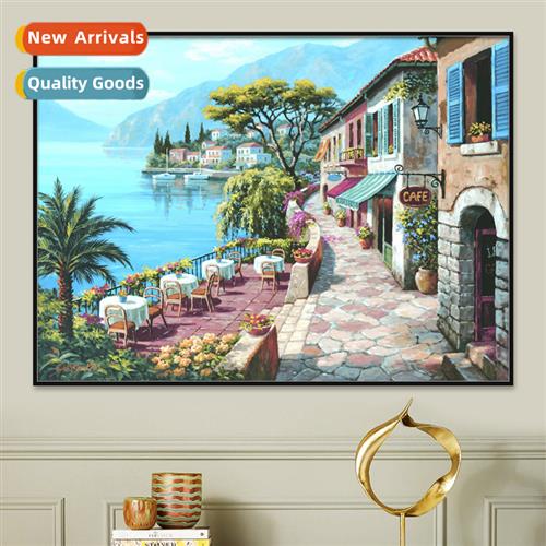 2023 New Precisi Printing Cross Stch Modern Living Room Smal