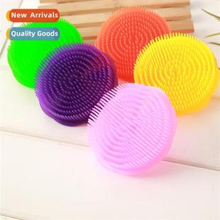 Hle Scalp Comb Brush Druff Hair Cleansing Shampoo Massage