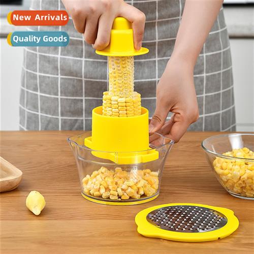 2 in 1 corn grater multifunctial peeling corn threshers kche