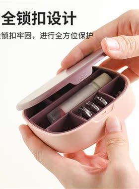 Jewelry box Scinavian color collisi wh makeup mirror 7 compa