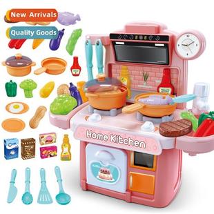 kchen toys electric Children sound house light effects play