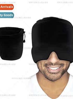 New 360° hot  cold gel cap drawstring gel headgear Ice mask