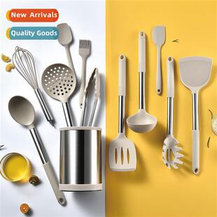 Silice Cookware Set Rotatable Storage Bucket Pipe Hle Kchenw