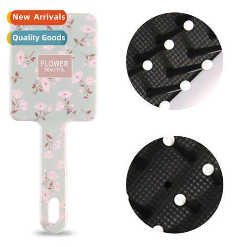 Sal home beauty sal smooth  dressing tools floral print squa