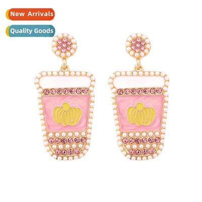 Sweet  lovely colorful oil drops wh pearls banana juice wine