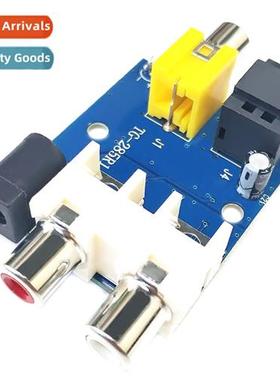 CS8416 CS434 chip 24BIT 192KHz coaxial optical DAC decoder b