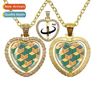 Q versi   blade  ghost destructi glass dome 360 degree rotat