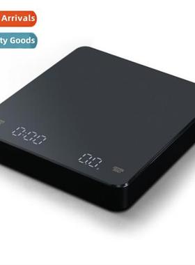 New LED hidden screen rechargeable cfee weighing chrograph h