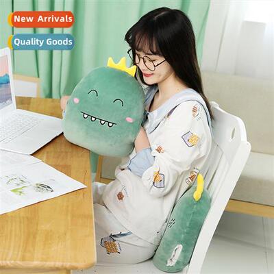 Carto h-warming pillow inserted plush toys cute animal cover