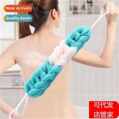 Bath towel back scrub bath flower large mud rubbing double-s