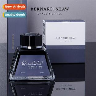 does black fountain pen carb ink not Bernard water Shaw