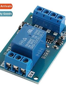 5V/12V/24V Single Key Bistable Relay Module Car Modificati S