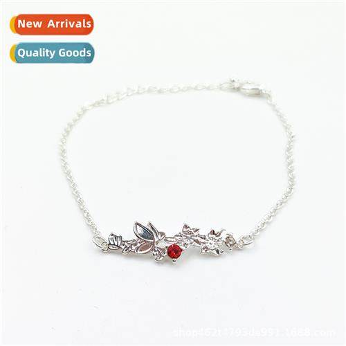 Tian Guan ancient wind derived fashi jewelry Xie Ren Flower