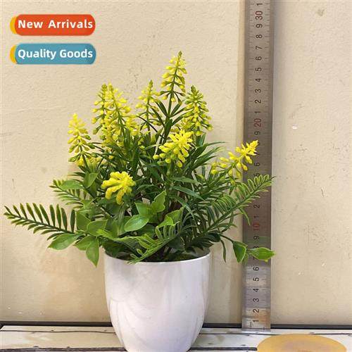 New simulati plant lavender home living room indoor floral a