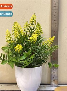 New simulati plant lavender home living room indoor floral a