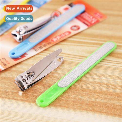 Stainless steel nail clippers home daily use manicure tools