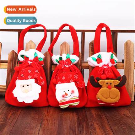 New Christmas Party Decoratis 25cm  Pull Down Christmas Gift