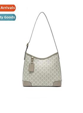 2023 new bag fashi printing hbag collisi color bucket bag fa