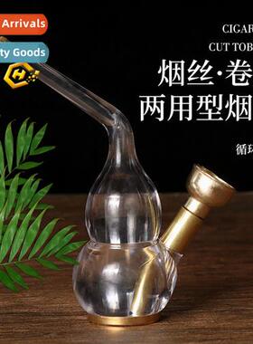 Portable mini acrylic plastic hookah smoking card loaded dua