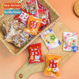 New snowflake pastry packaging bags flower tea bags cattle t