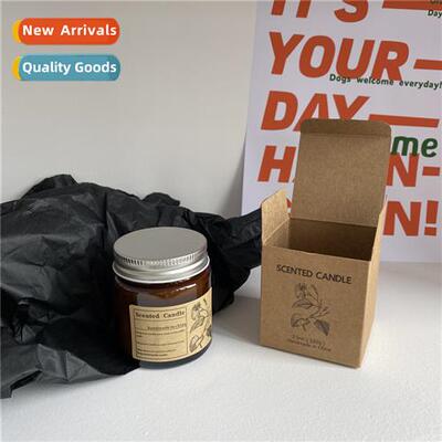 Korea ins homemade soy wax aromarapy simple cle bedroom arom