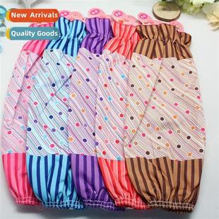 Posied Dot Striped Sleeve
