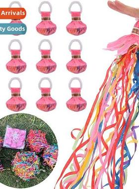 Nightclub flower ribb wedding cheering ribb grenade color ba