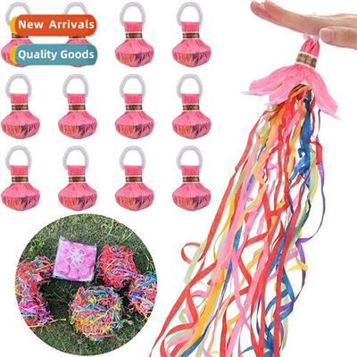 Nightclub flower ribb wedding cheering ribb grenade color ba