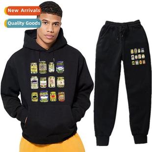 Pickle Can Sweatshirt Intage Two Pickles Sweatpants Canned