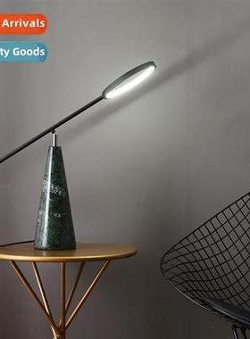 Marble table lamp modern living room study er decorative lam