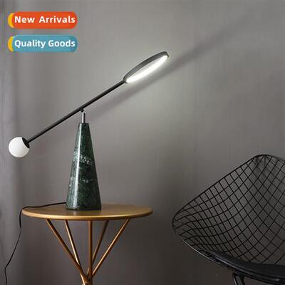 Marble table lamp modern living room study er decorative lam