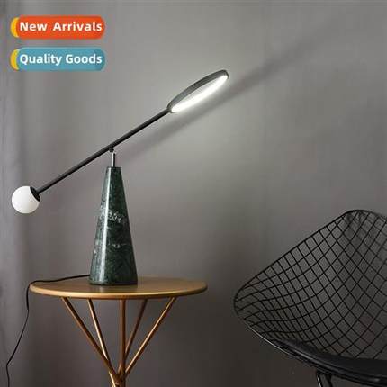Marble table lamp modern living room study er decorative lam