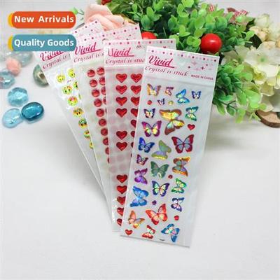 Childrens stickers carto animati 3D bubble stickers kinderga