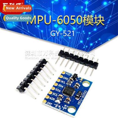 GY-521 MPU-6050 Module 3-Axis Accelerati Gyroscope 6DOF Modu