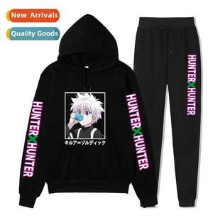 time full hunter HUNTERxHUNTER swe Japanese sweatshirt manga