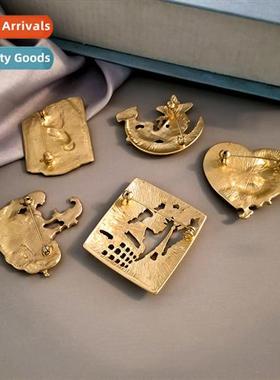 Europe and  Uned States new retro Egyptian relief cupid shap