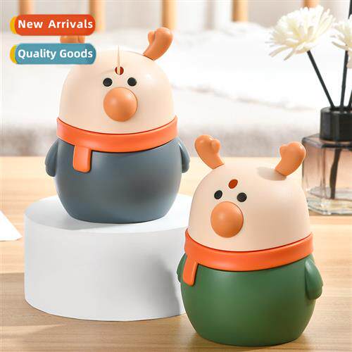 Deer toothpick box home press type automatic pop-up creative