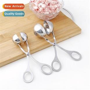 Meat Ball Clip A2697 Fish Steel Maker Stainless