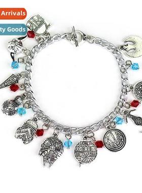New Star Wars Bracelet, European and American Movie Accessor