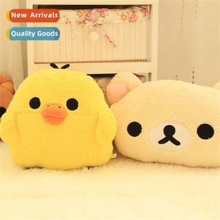Plush bear insert h warmer pillow plush toys for girls birth