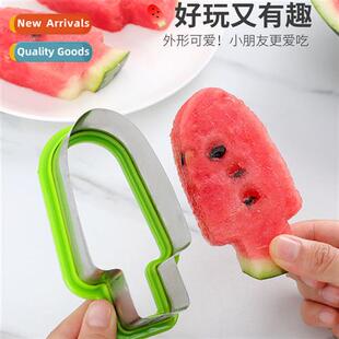 Watermel ice cream mold cutter ice lolly shape popsicle shap