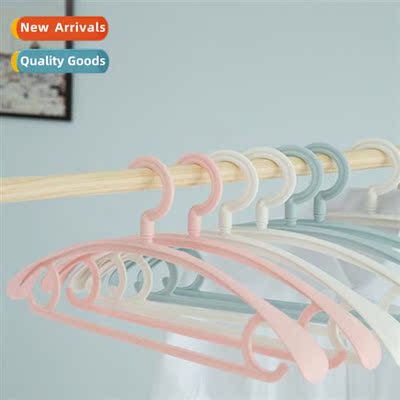 Scinavian style plastic daily necessies coat hanger pants ra