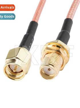 SMA Male to SMA Female SMA Cnector Adapter Cable Extensi Cab