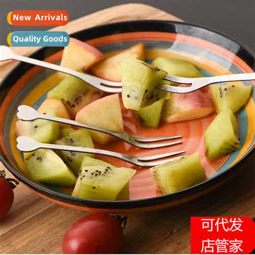 Stainless Steel Fru Forks Home Fru Signs Two Tines Forks Cak