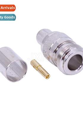 RF Coaxial Cnector N Female Crimp 50-7 LMR400 RG8 7D-FB RF F