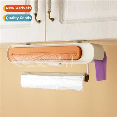 3069 Cling Film CutterSucti Cup Wall Mount Cling Film Cuttin
