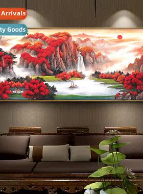 Stick drill painting full  round drill new Hg Luck Dangtou l